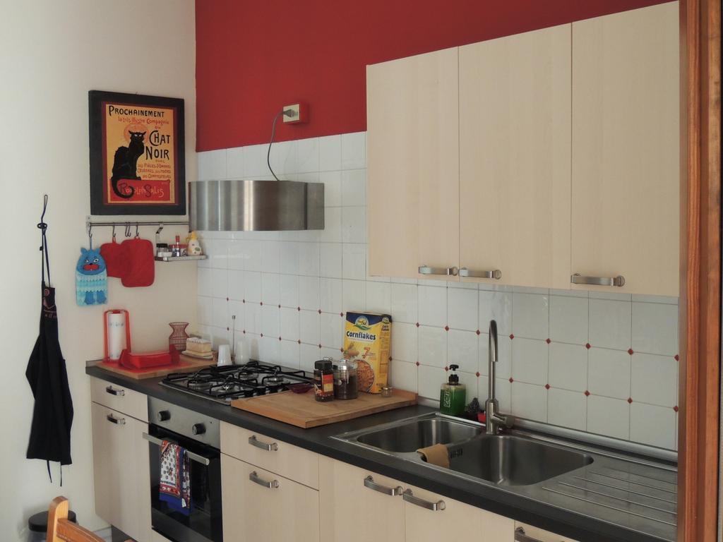 B&B Il Rosso E Il Nero ซัฟเฟรานา เอตเนอา ภายนอก รูปภาพ