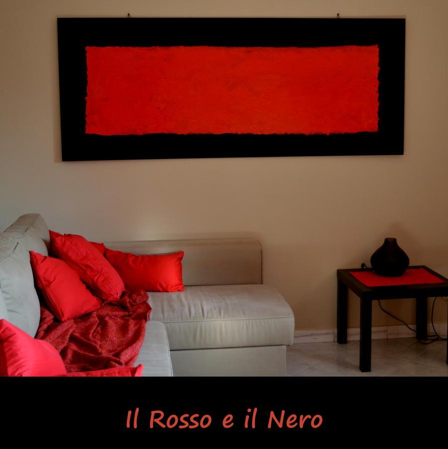 B&B Il Rosso E Il Nero ซัฟเฟรานา เอตเนอา ภายนอก รูปภาพ